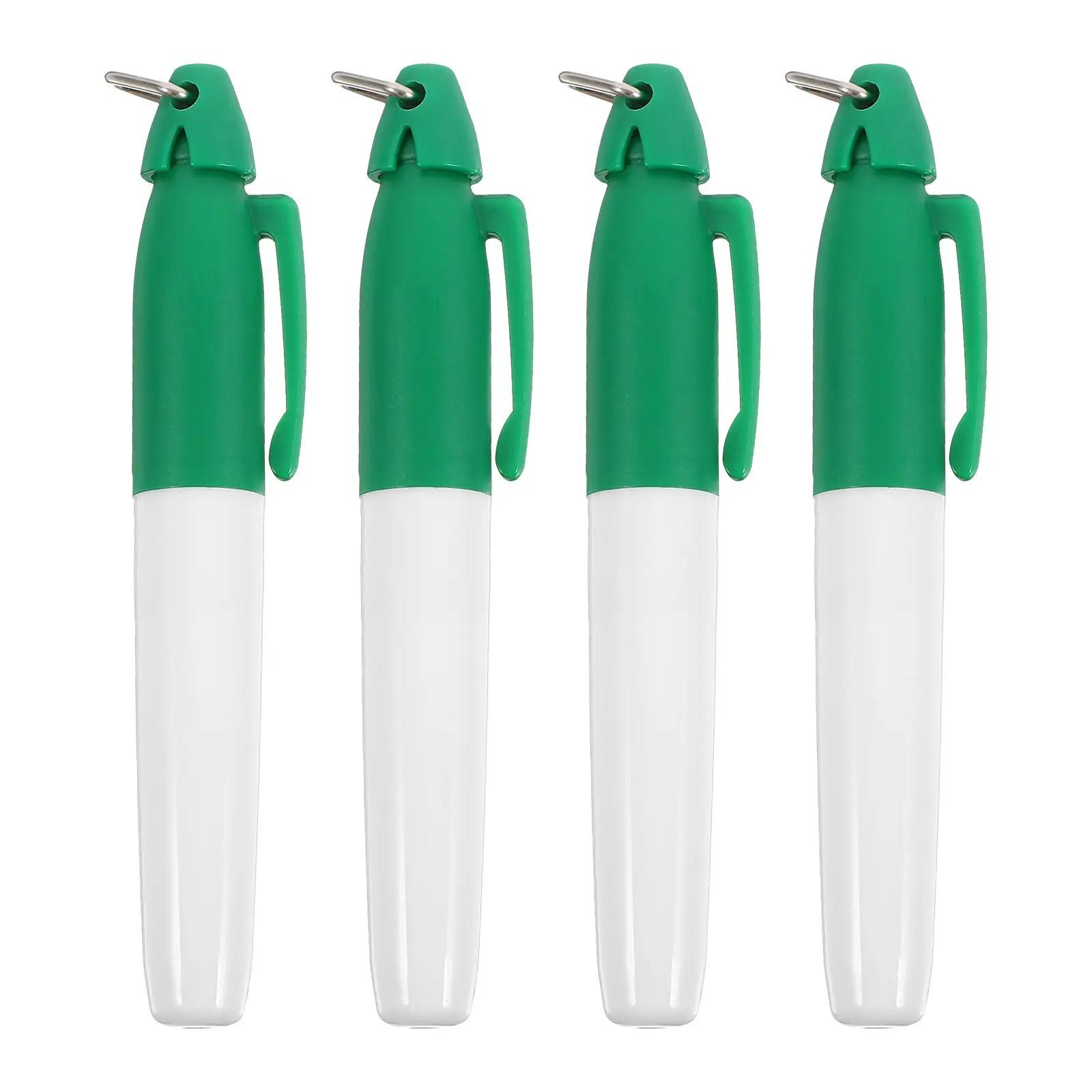 

4Pcs Golf Marker Pen Plastic Portable Ball Marking Tool Golf Ball Alignment Marker Drawing Supplies Golfing Alignment Tool