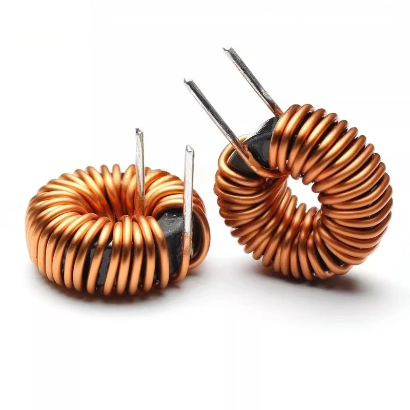 2PCS Magnetic Ring Inductor 65125-33uH47uH100UH High Current Ring Energy Storage Inductor Coil Iron Silicon Aluminum Inductor