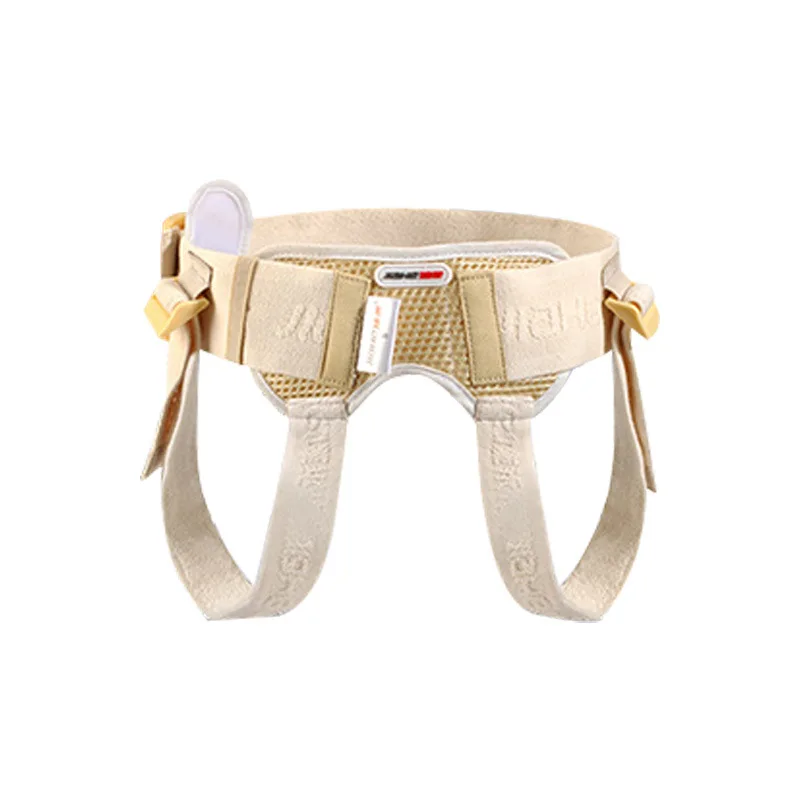 Inguinal Hernia Support Belt for Adults Kids Removable Compression Pads Adjustable Recovery Brace Household Body Care Strap