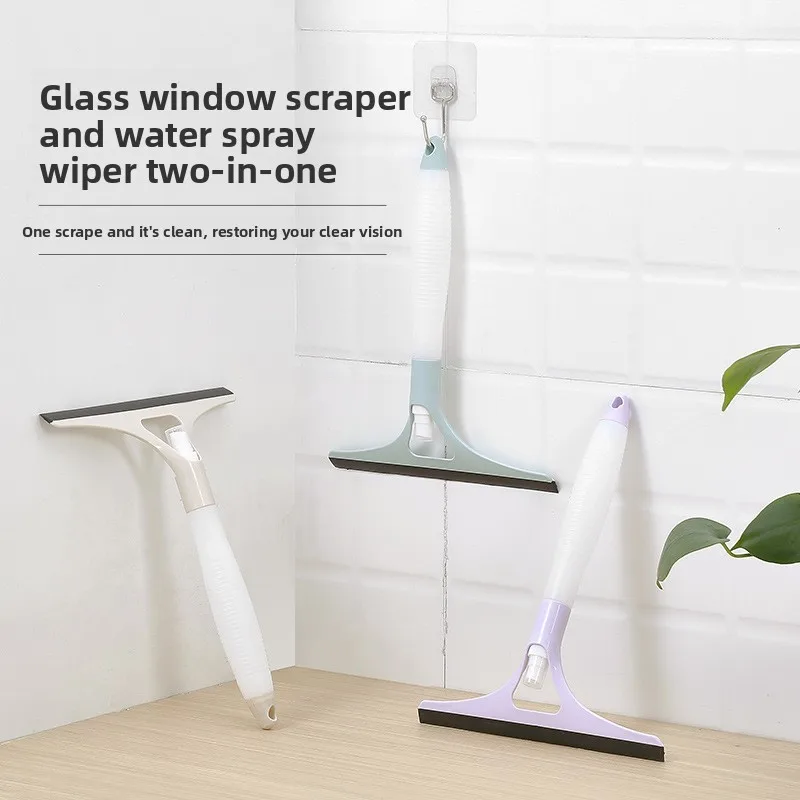 Multifunctional  Cleaning Artifact Household Glass Scraping Three-in-one WipingBoard Mirror Window Tool Double-sided Wiping