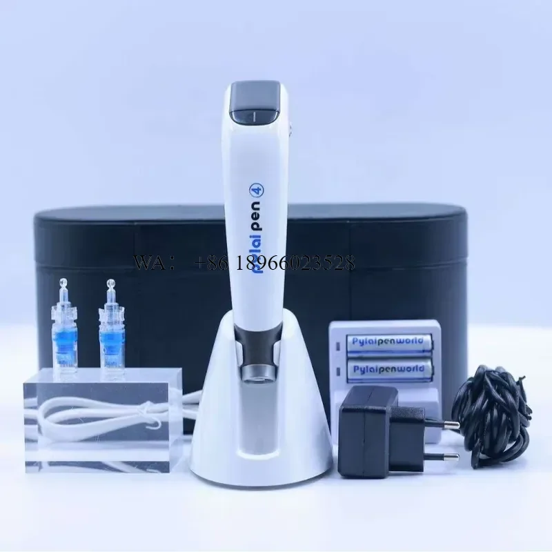 WMWMNU Portable Handheld Facial Tool Digital Display Nanometer for Pen 4 Wrinkle Removal Lifting