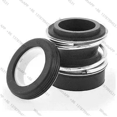 MG12/MB2-12/14/16/18/20/22/24/25/28/30/32/35/38/40/43/45/50/53/55/60/65 ID Metal Spiral Spring Mechanical Seal for Water Pump