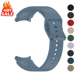 Silicone Strap For Samsung Galaxy Watch 7 6 5 4 FE 44mm 40mm/5pro 45mm 20mm watchband Bracelet Watch6 7 classic 47mm 43mm band