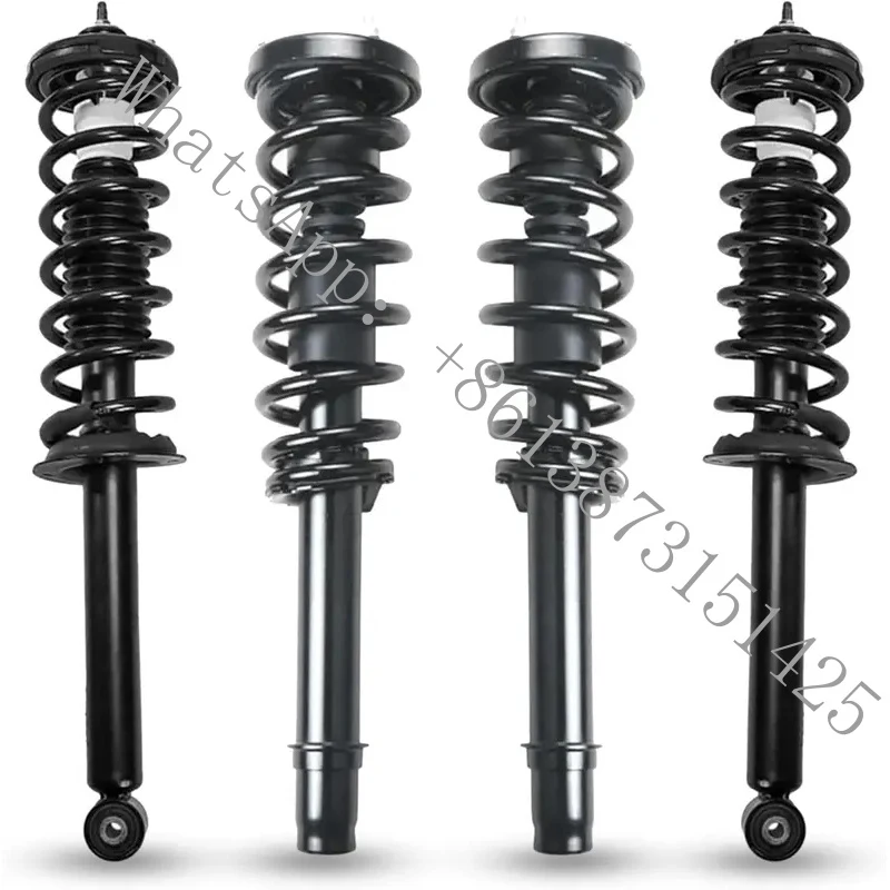 Suitable Everestway Premium Front Rear Struts Shock Absorbers 2003-2007