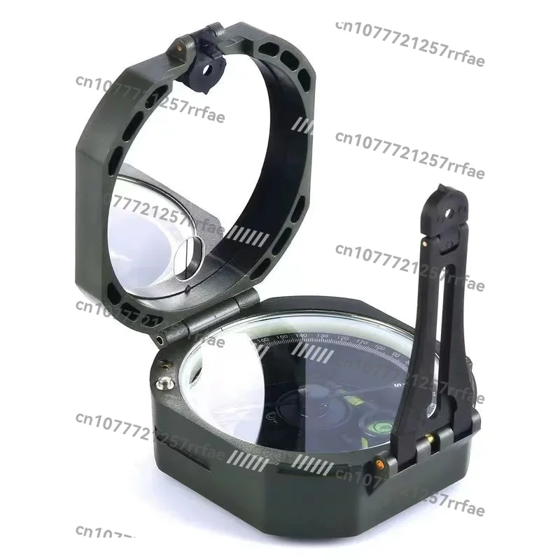 Professional Geological Compass Outdoor Hiking Compass Camping Survival Parade