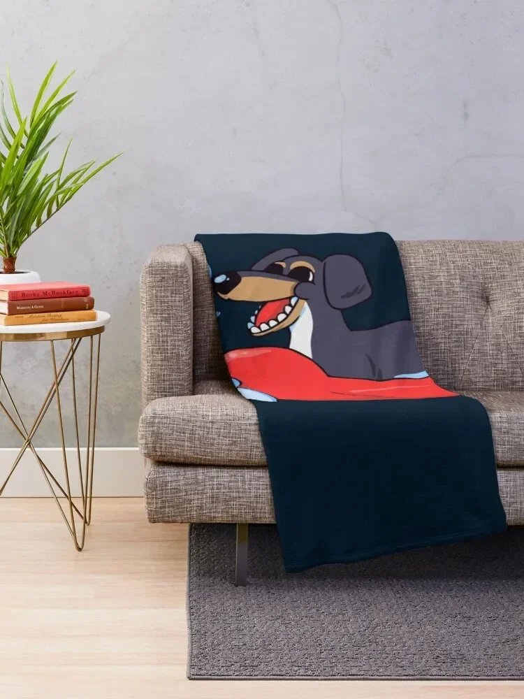 dog of wisdom Throw Blanket Giant Sofa Blanket Blanket Sofa blankets for beds  blankets  throw blanket  thin blanket