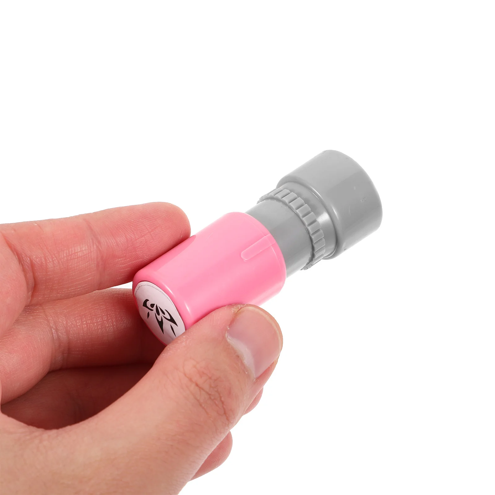 

1Set Face Flower Stamper Makeup Stamp Red Floral Pattern Plastic Portable for Dance Party Stage Performance Makeup Stamp