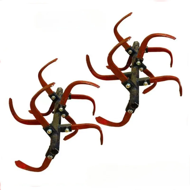 deep ploughing cutter tooth hard land reclamation screw cutter parts Agricultural micro tiller