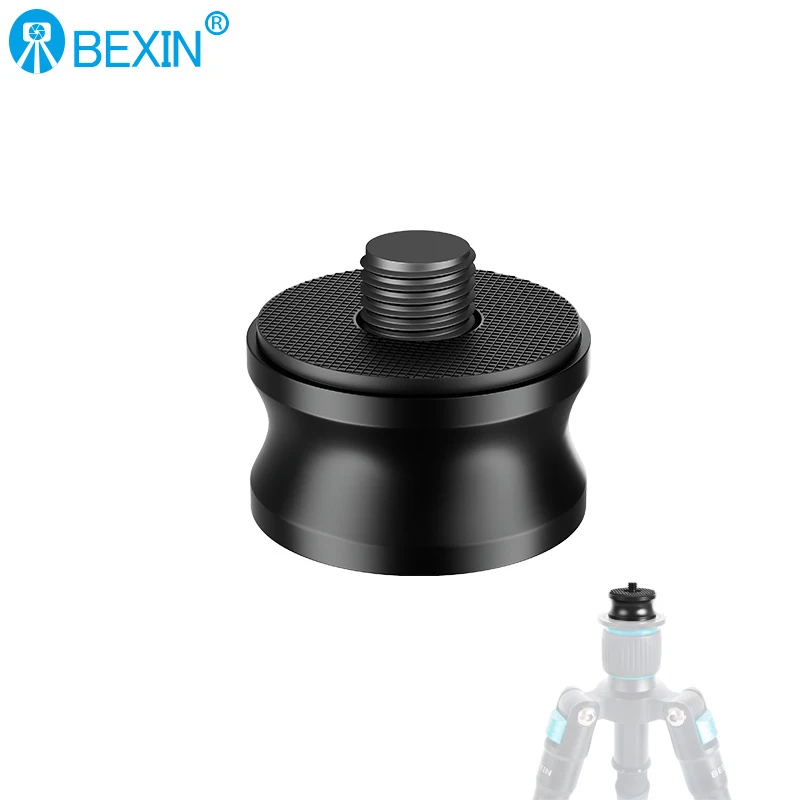 Camera screw adapter tripod mount screw 1/4  3/8 inch conversion screw aluminum quick release screw for dslr camera tripod plate