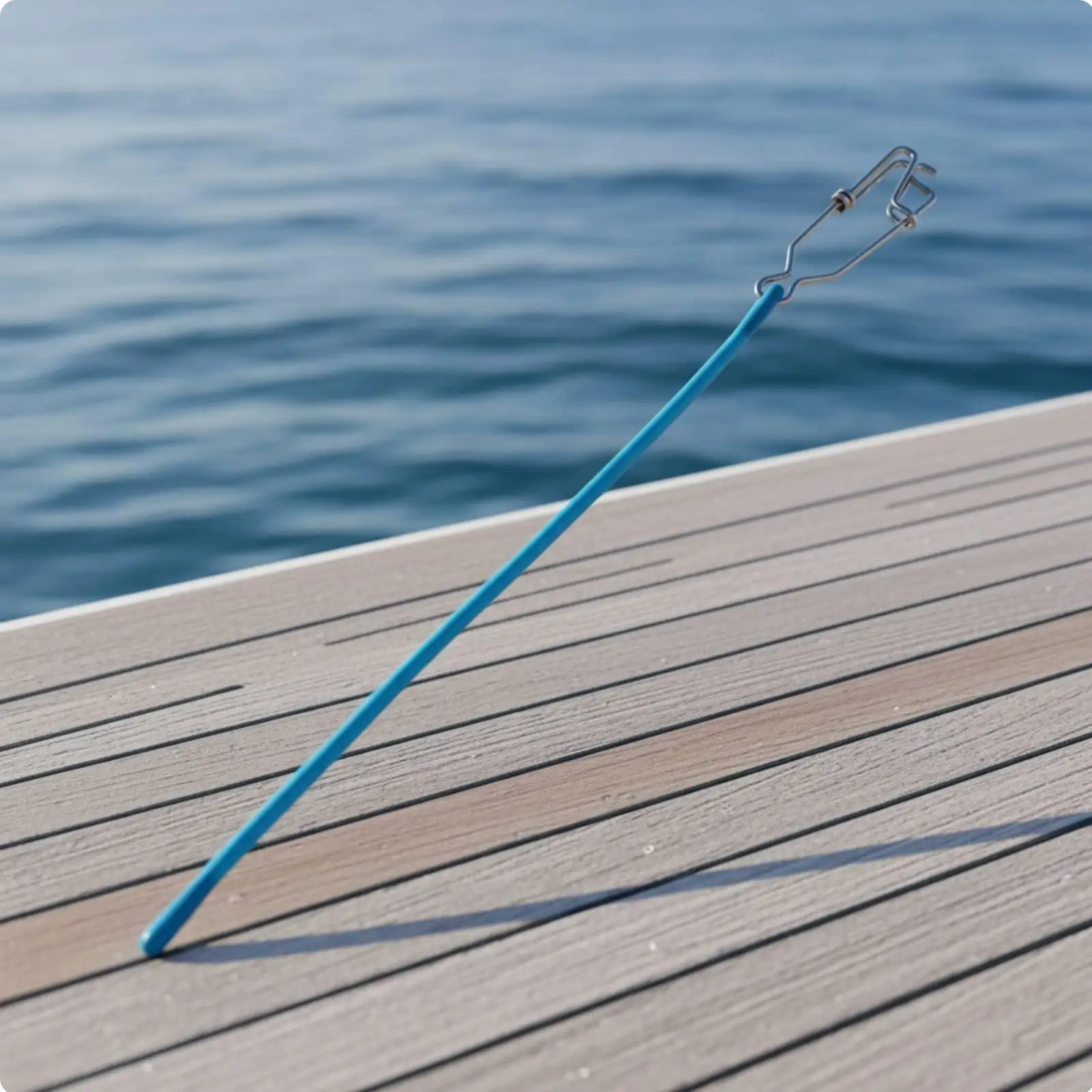 Saltwater Resistant Fishing Equipment 304 Stainless Steel Trolling Snubber Weight Connector for Offshore Boat Use