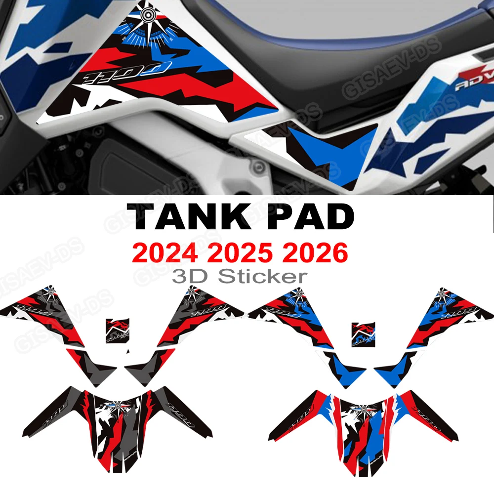 2024-2026年式-モーターサイクル-アフリカツイン-crf1100l-crf1000l-crf-1100l-1000-l-アドベンチャー-adv-スポーツ-タンクパッド-プロテクター-ステッカー-デカール
