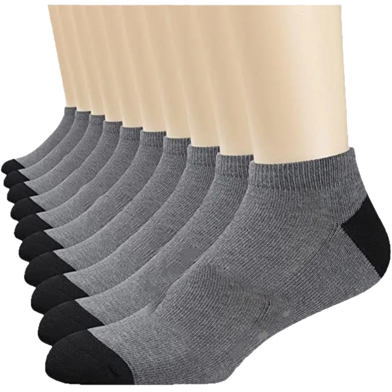 

2026 Men's Color Block Boat Socks, man Fashion Breathable Comfy Low Cut Ankle Socks, Men's Socks 1-50 pairs