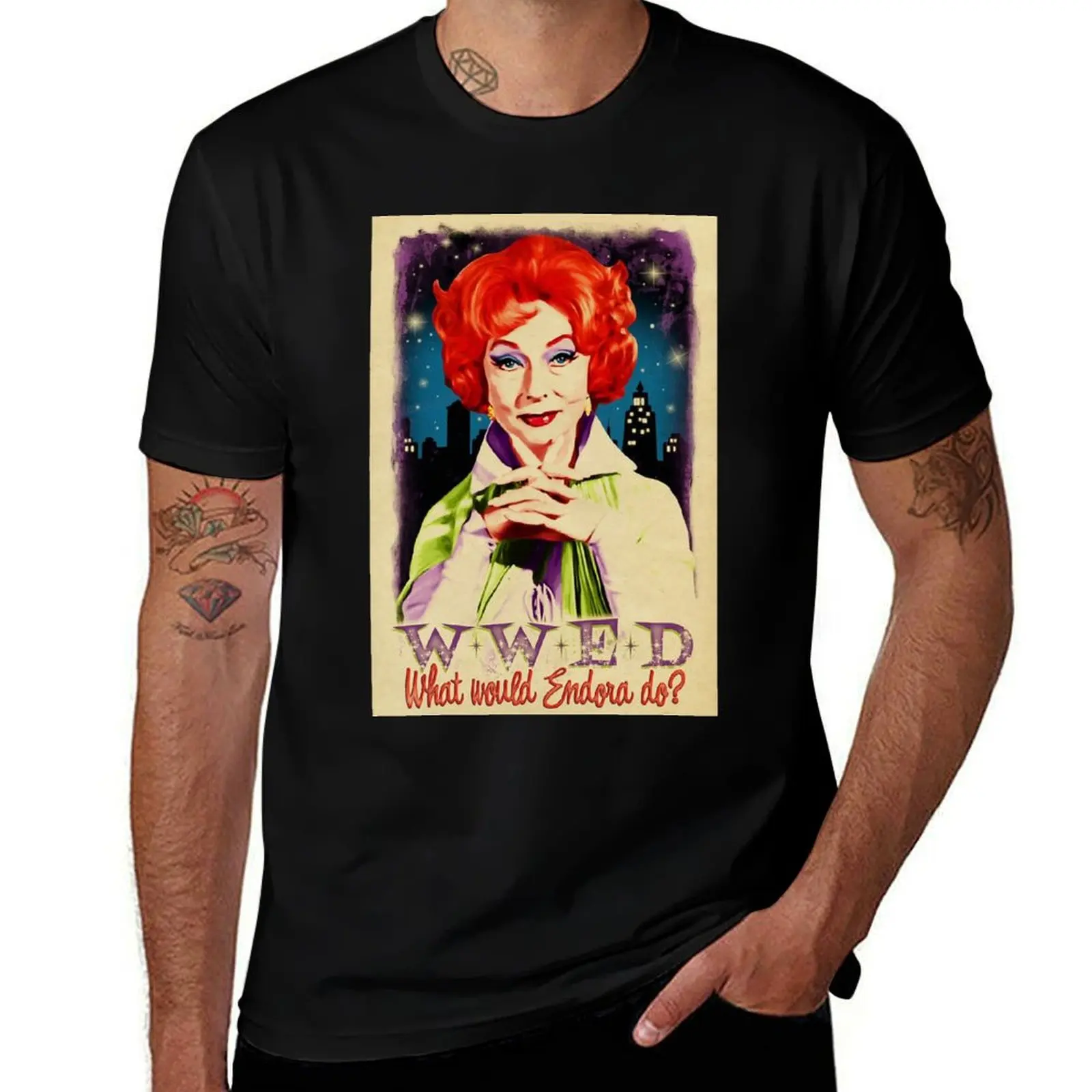 

What Would Endora Do T-Shirt hippie clothes cheap stuff anime stuff men workout shirt