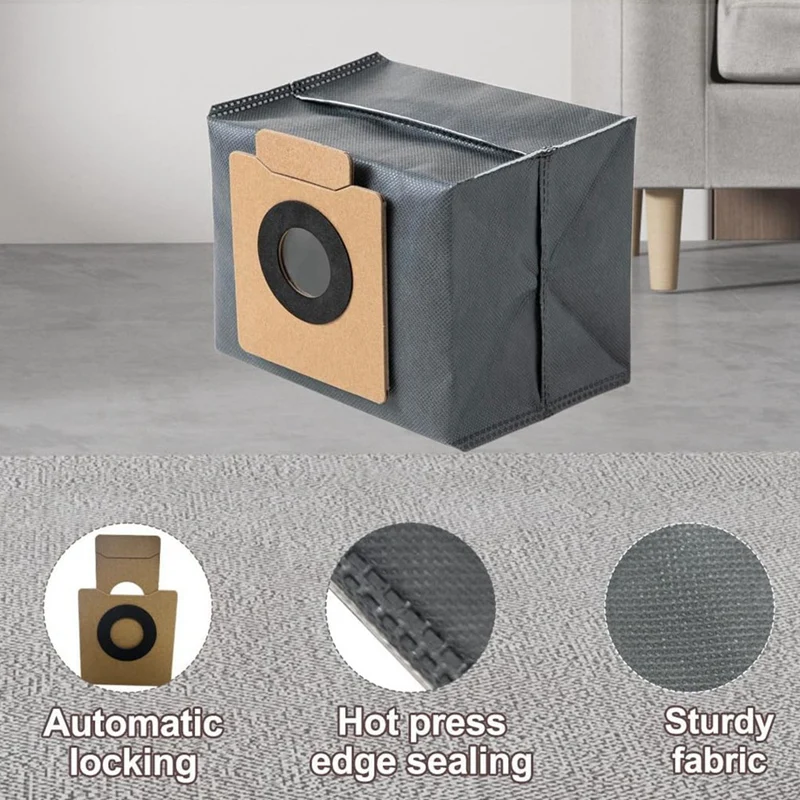 17 szt. Dla Eufy X8 Pro Serie X8 spy odkurzacz Robot zapasowy filtr szczotki bocznej ścierka do mopa woreczek pyłowy