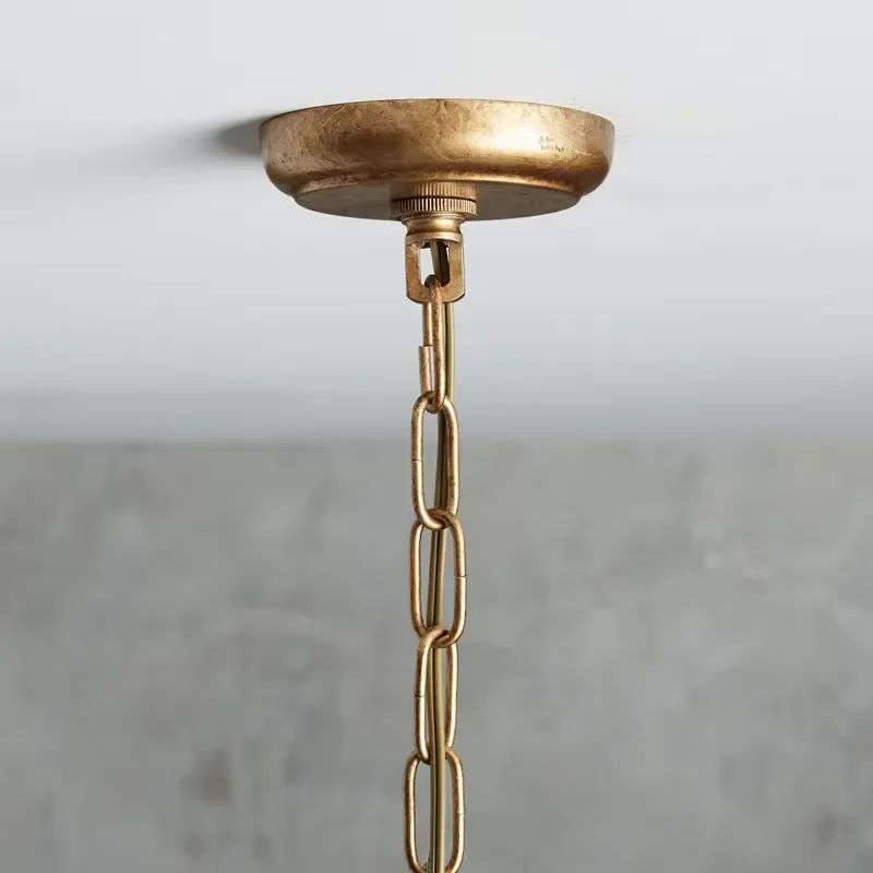Industrial Design Tesseract Bar Light for Bedroom Living Dinning Room Chandelier Brass Finish Geometric Cube Pendant Light