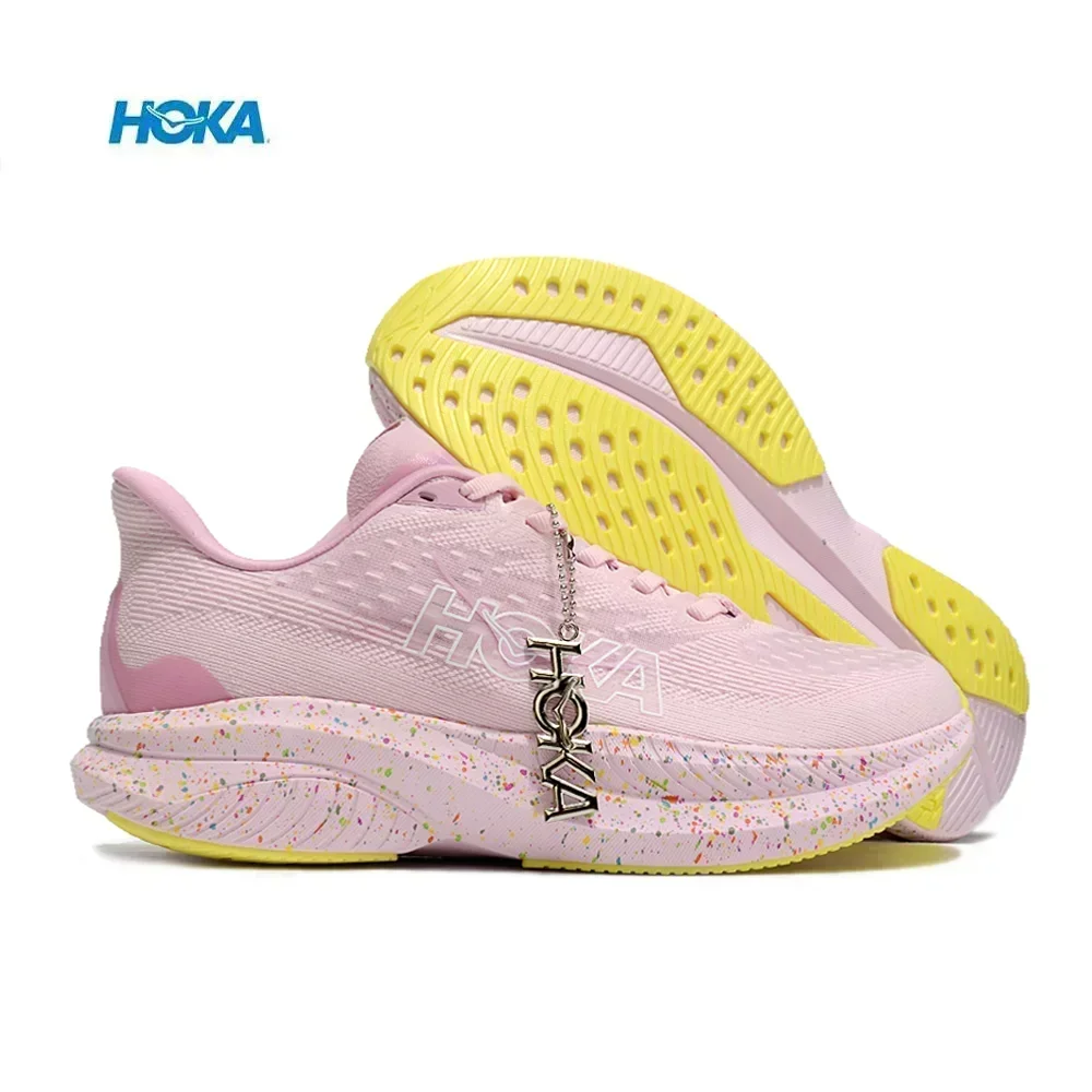 Hoka Mach 6-zapatillas de correr para hombre y mujer, zapatos ligeros con amortiguación elástica, transpirables para exteriores, originales