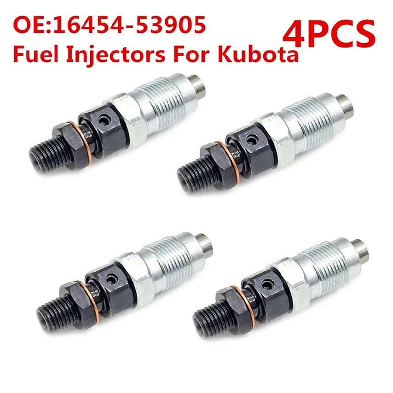 16454-53905 Fuel Injector Nozzle 6454-53900 For Kubota Engine V2203 V2003 V1903 D1703 L4600 L4610 M5400 KX121 KX161