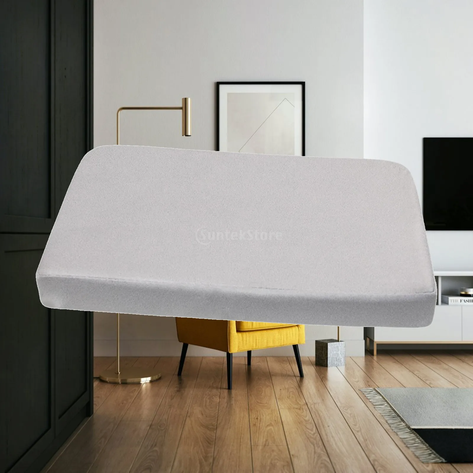 Soft Tech Fabric Beauty Salon Pillow Anti Sagging Headrest Ergonomic Neck Cushion for Facial Treatments
