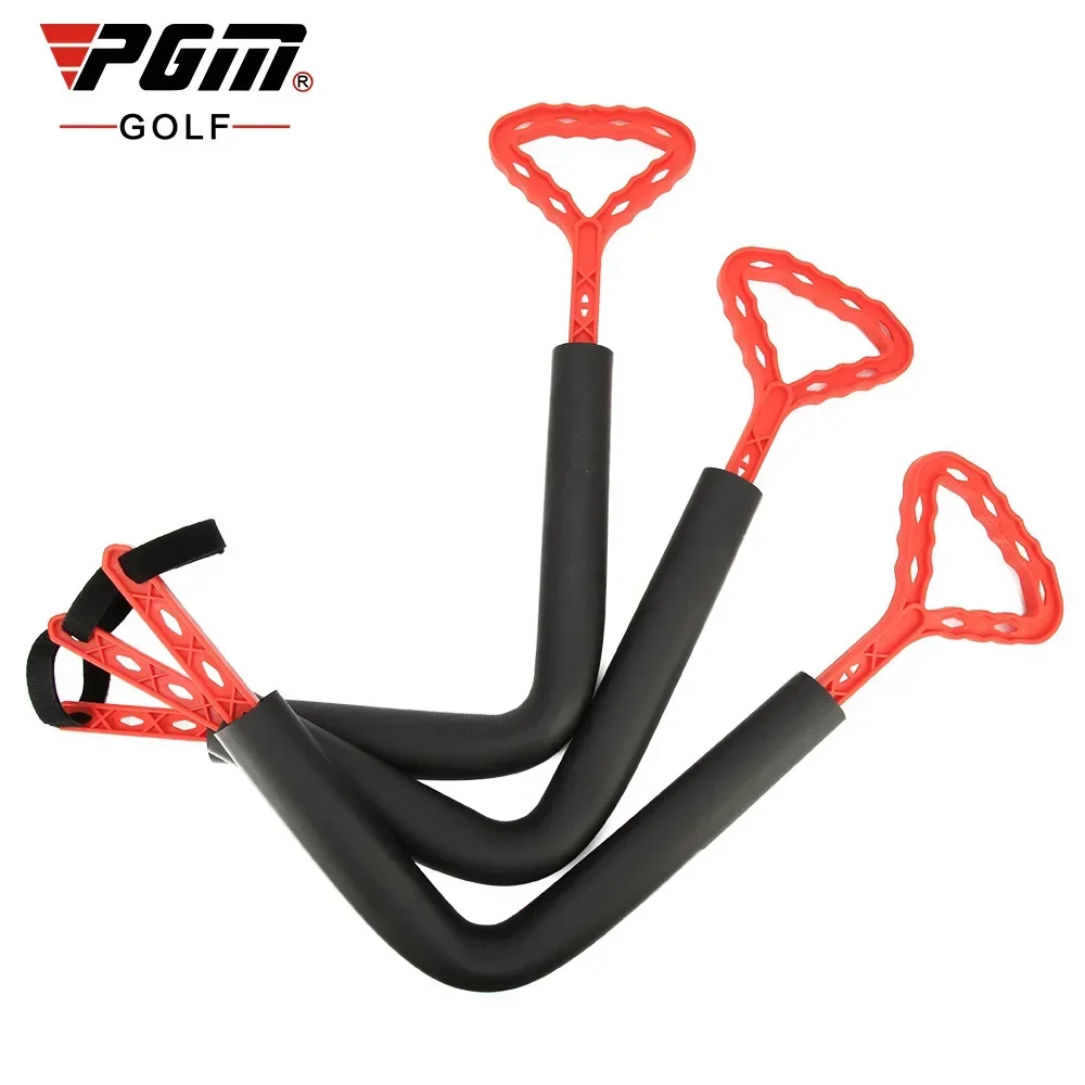 PGM Warm-Up Exercise Golf Spinner, Correct Golf Swing Trainer Indoor Improve Distance Plane Do Corrector Swing Motion JZQ019
