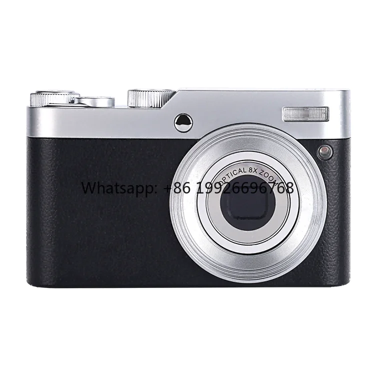 

8X Optical Zoom Digital Cam for Photography FHD Vlogging Camera 18MP Compact Camera Travel Cameras
