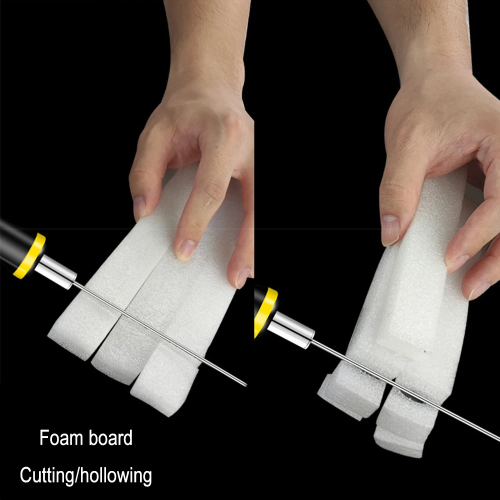 Cortador de espuma de 5cm/10cm/15cm, máquina cortadora de poliestireno de espuma eléctrica, cortador portátil de poliestireno, herramientas de corte DIY, cortador de espuma