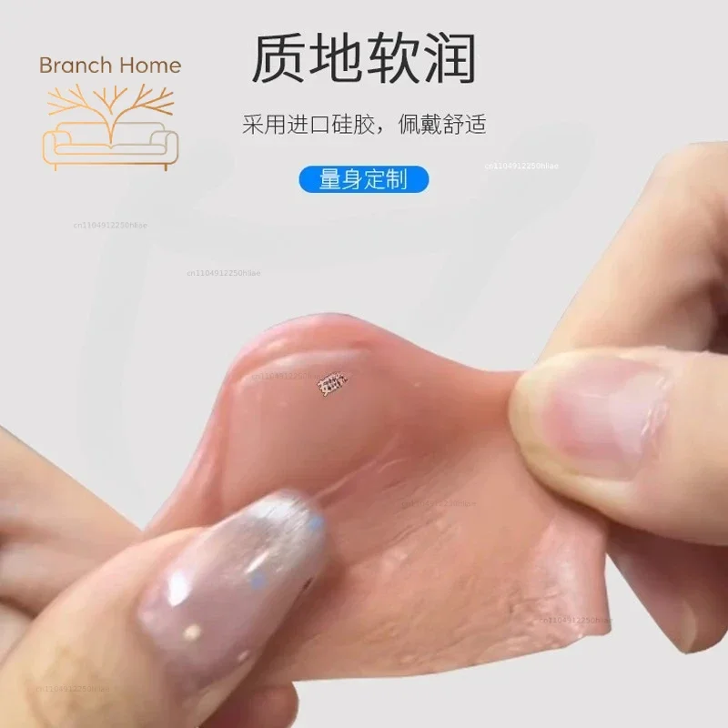 Silicone fake finger special prosthesis for disabled severed finger prosthesis high imitation finger cover