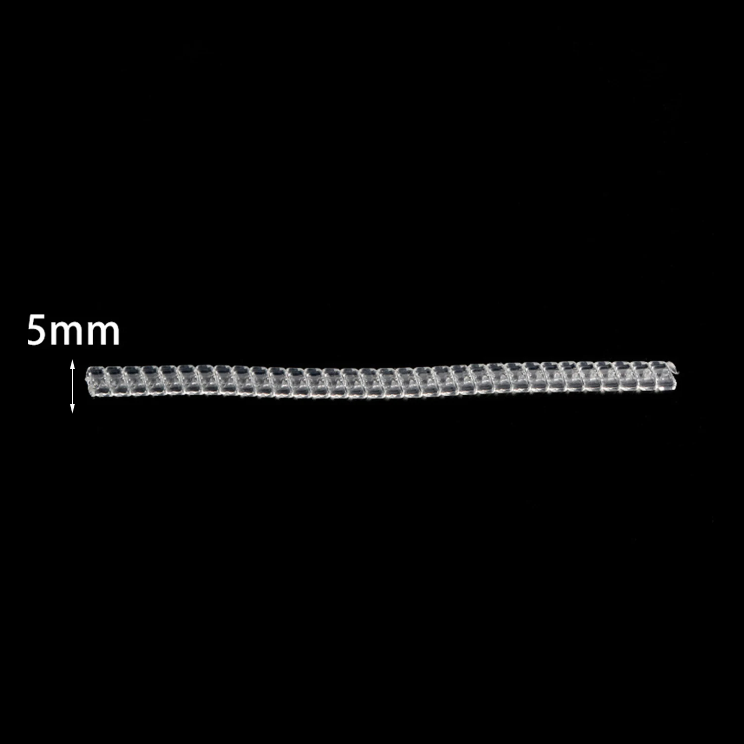 Transparent Spiral Ring Size Adjuster Tool, Resizing Aid