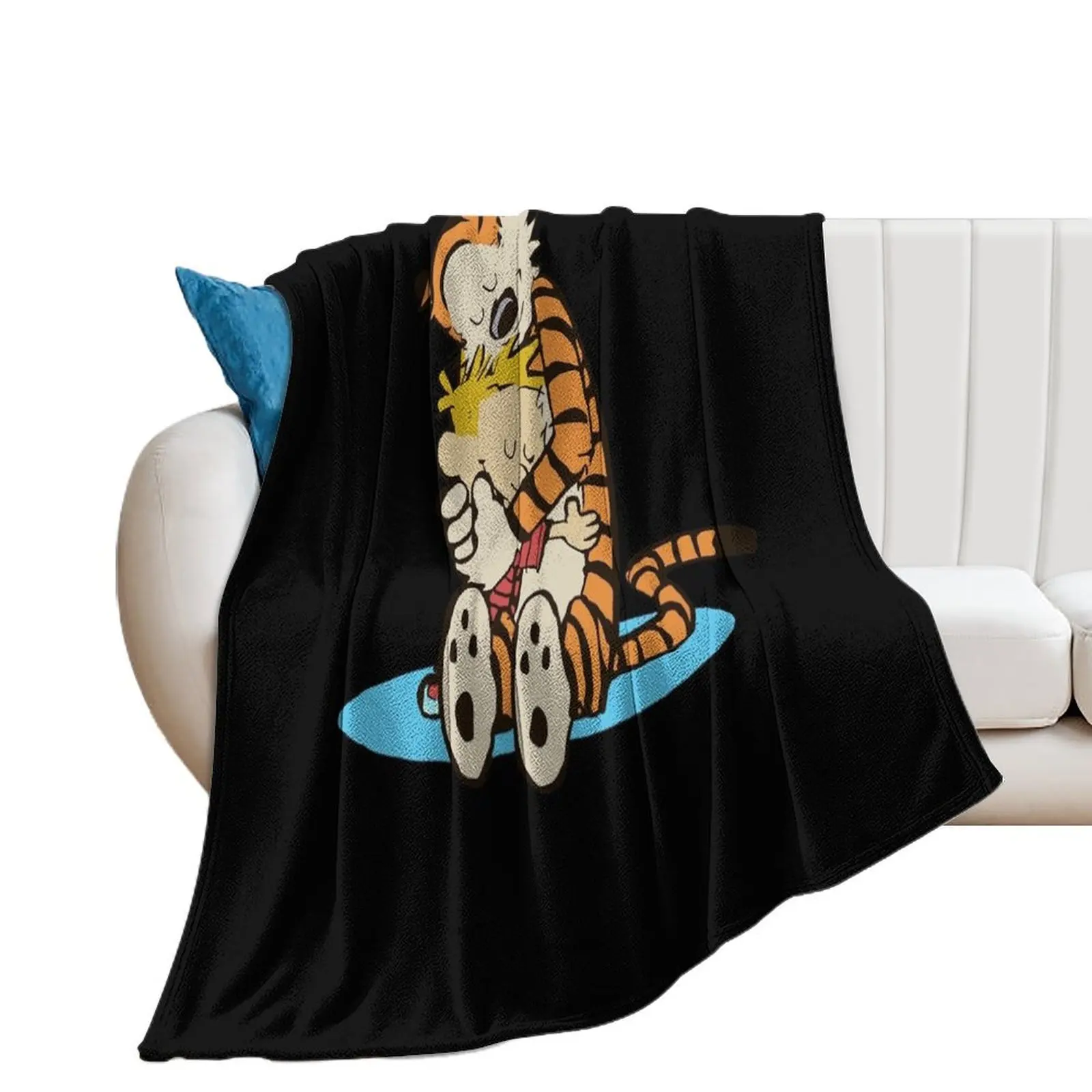 

Ways To Keep Magical World Calvin Arts Fans Hobbes Funny Gift Throw Blanket Fashion Sofas Weighted Blankets