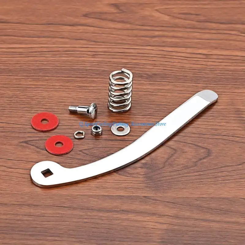 

Tremolo System Arm Whammy Bar with Nut Spring Electric Guitar Replacement Parts