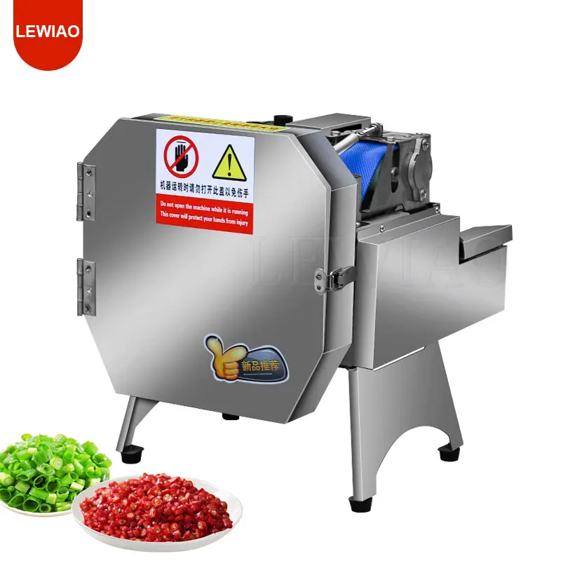 

150kg/H Multifunctional Chinese Vegetable Cutter Commercial Mushroom Shii-Take Cucumber Onion Slicer Cutter