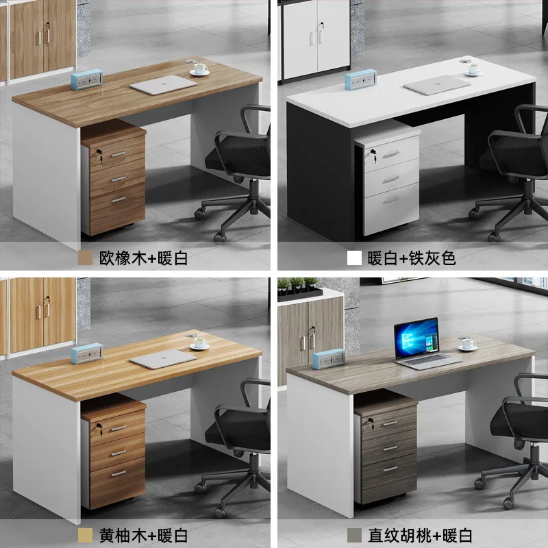 Офисная мебель, простой панельный стол