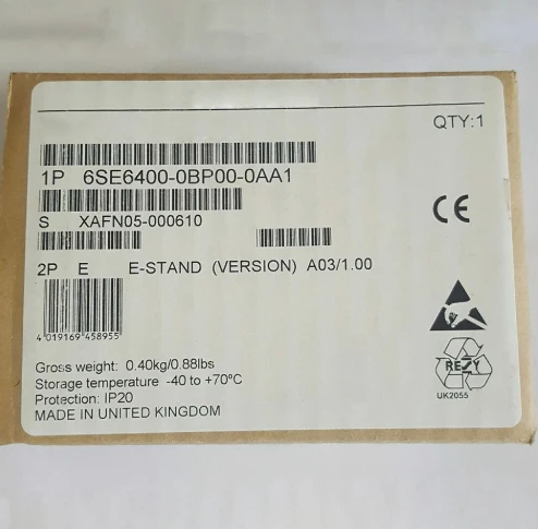 

Brand new original 6SE6400-0BP00-0AA1 4 Basic Operator Panel 6SE6400 0BP00 0AA1 Fast delivery