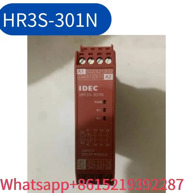 

Safety relay module HR3S-301N tested ok