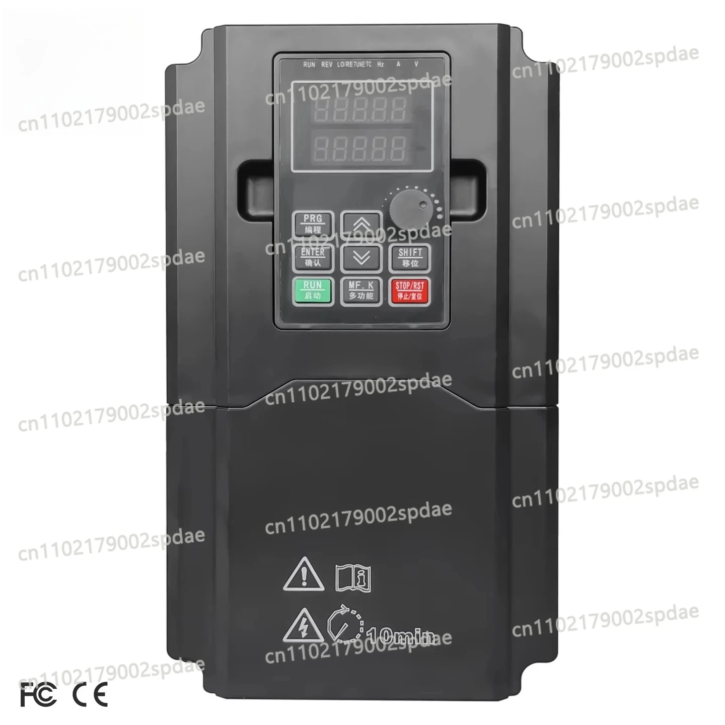 1.5kw 380v Three-Phase AC Drive Vector Control Variable Frequency Driver For Compressor And Motor Application