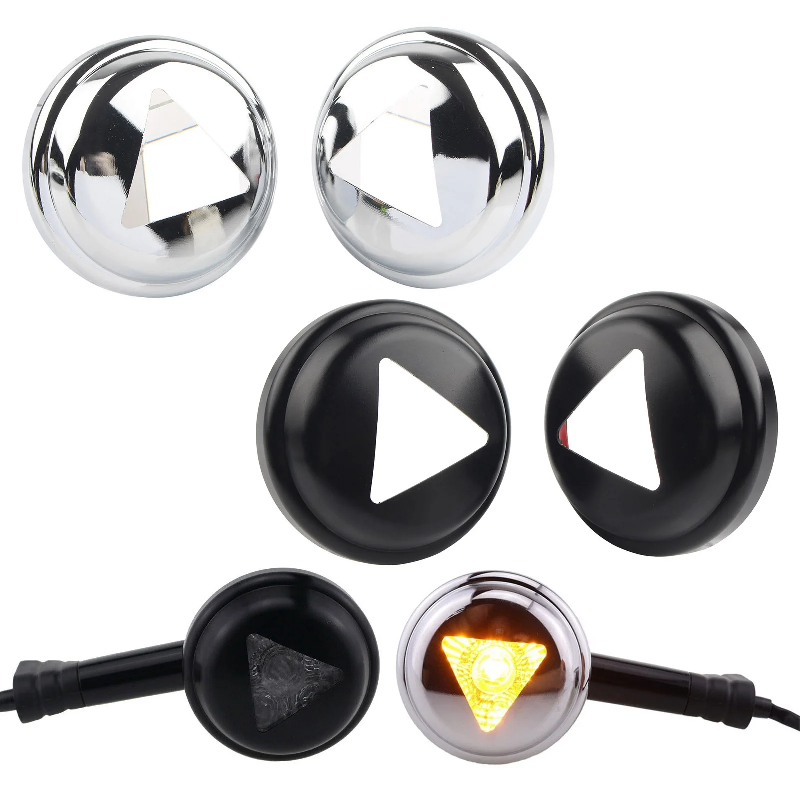 

Motorcycle Turn Signal Light Protection Cover For Bonneville Scrambler T120 T100