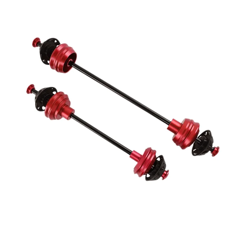 

Durable-2X Motorcycle Modified Front Rear Wheel Rod Axle Kit Front Rear Wheel Rod Axle Kit Anti-Fall Block A