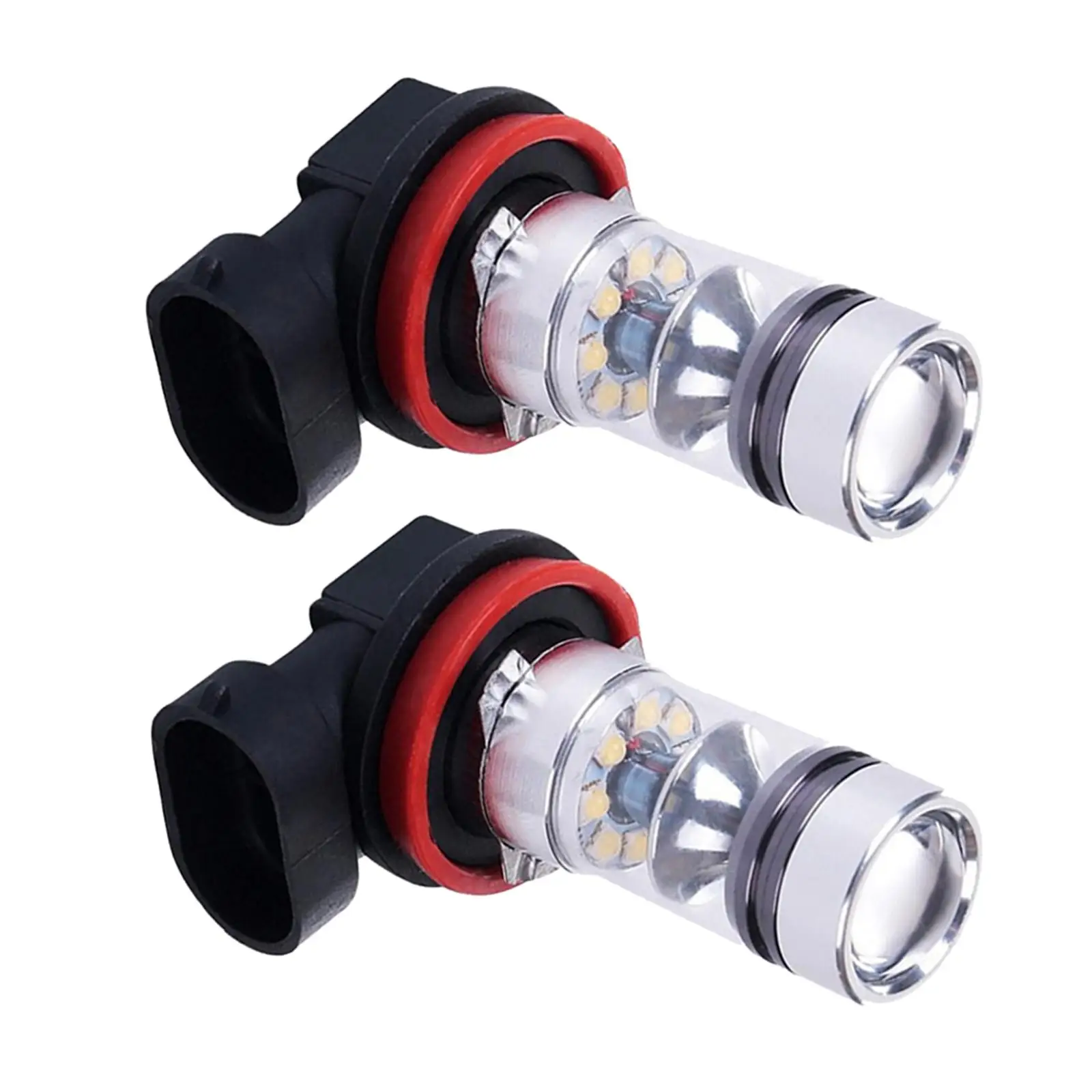 2x Fog Lights LED Bulb Car LED Fog Bulbs Headlight Bulbs 360 Degree Illumination Driving Light Bulbs Fog Light Bulbs