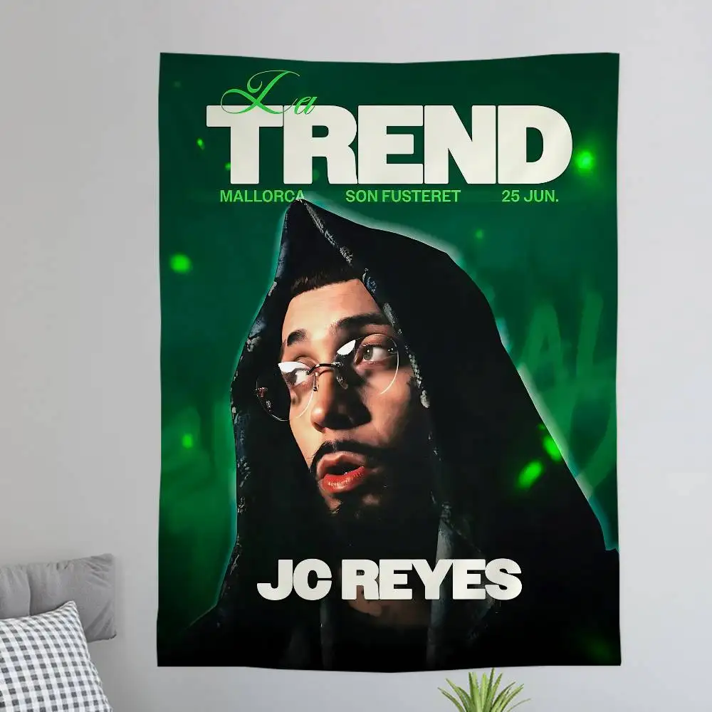 Singer J-Jc Reyes Hippie Wall Hanging Tapestries Bohemian Wall Tapestries Mandala INS Home Decor
