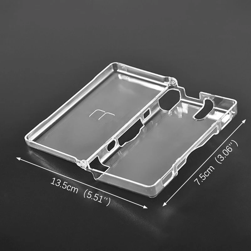 Transparent Game Case Cover NDSL Protective Case Replacement Case Screen Lens For Nintend DS Lite