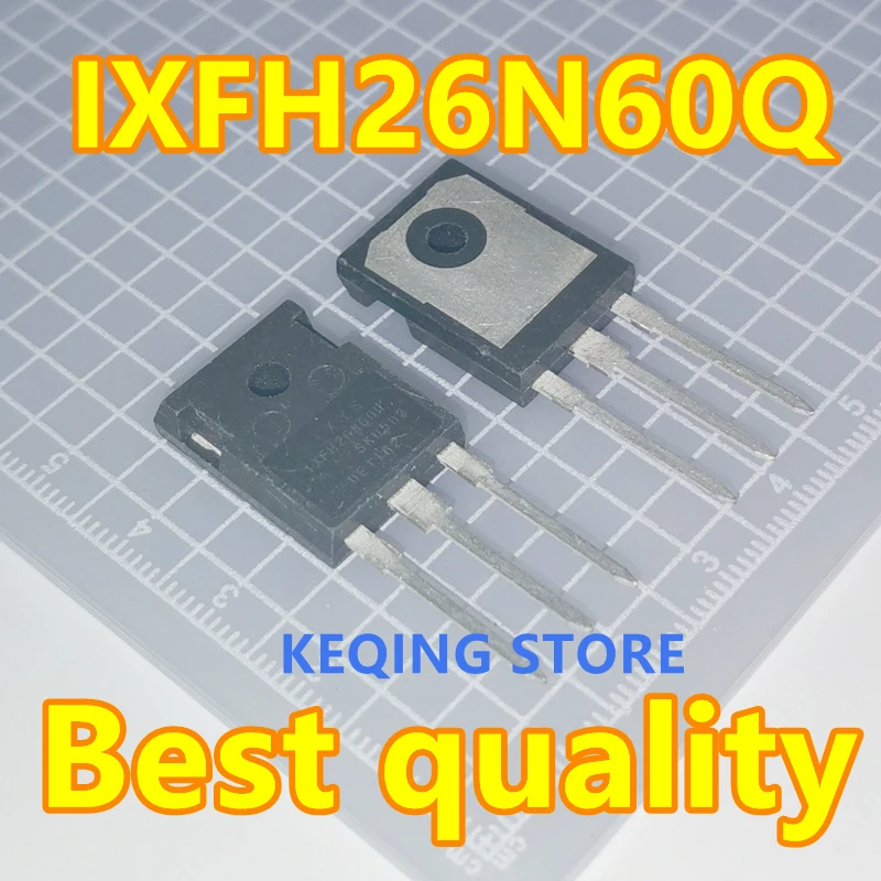 IXFH26N60Q FH26N60 26N60, 1PC 10 PCes