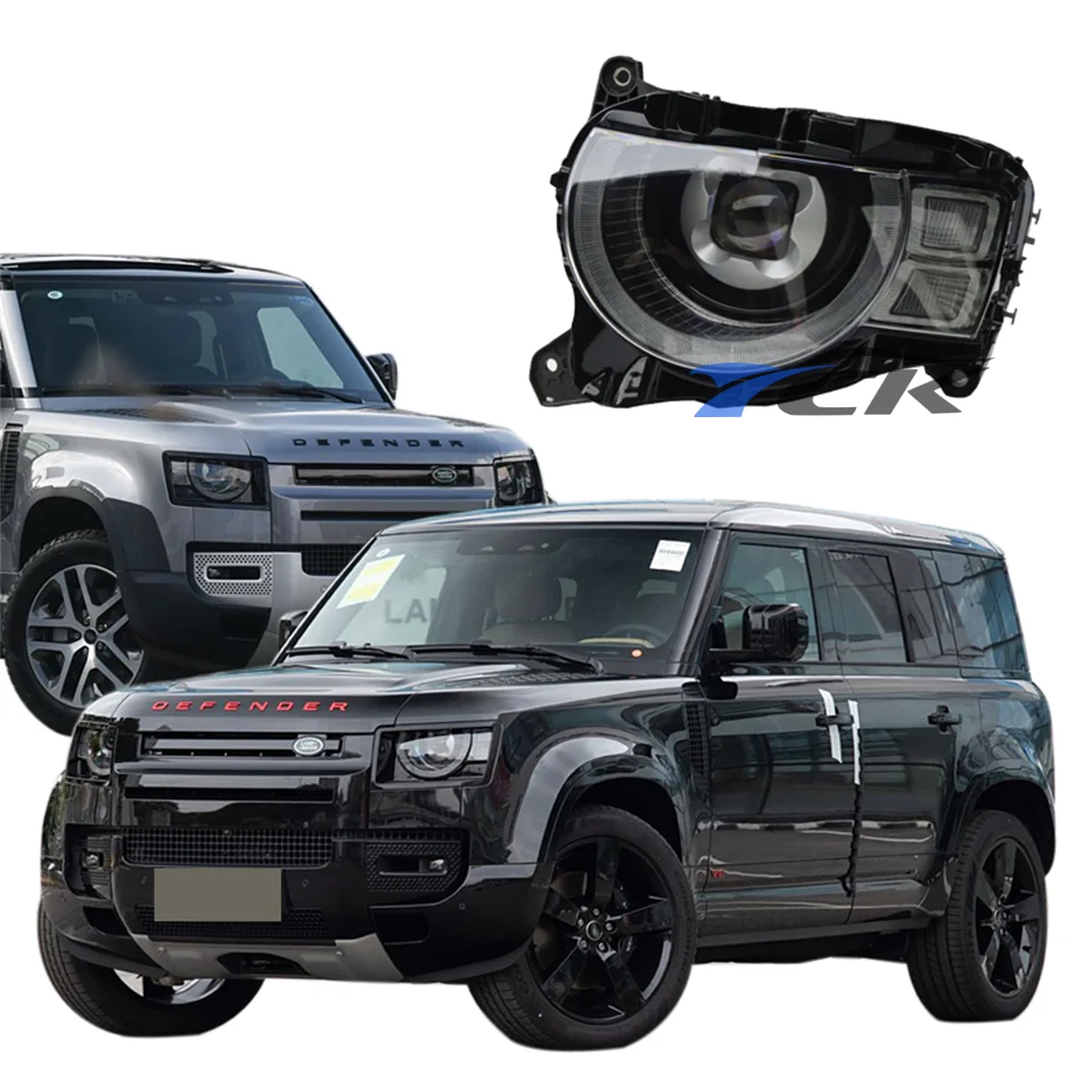 

A pair Car Lights for 2020-2025 Range Rover Defender Headlight Assembly car accessories plug and play original Upgrade