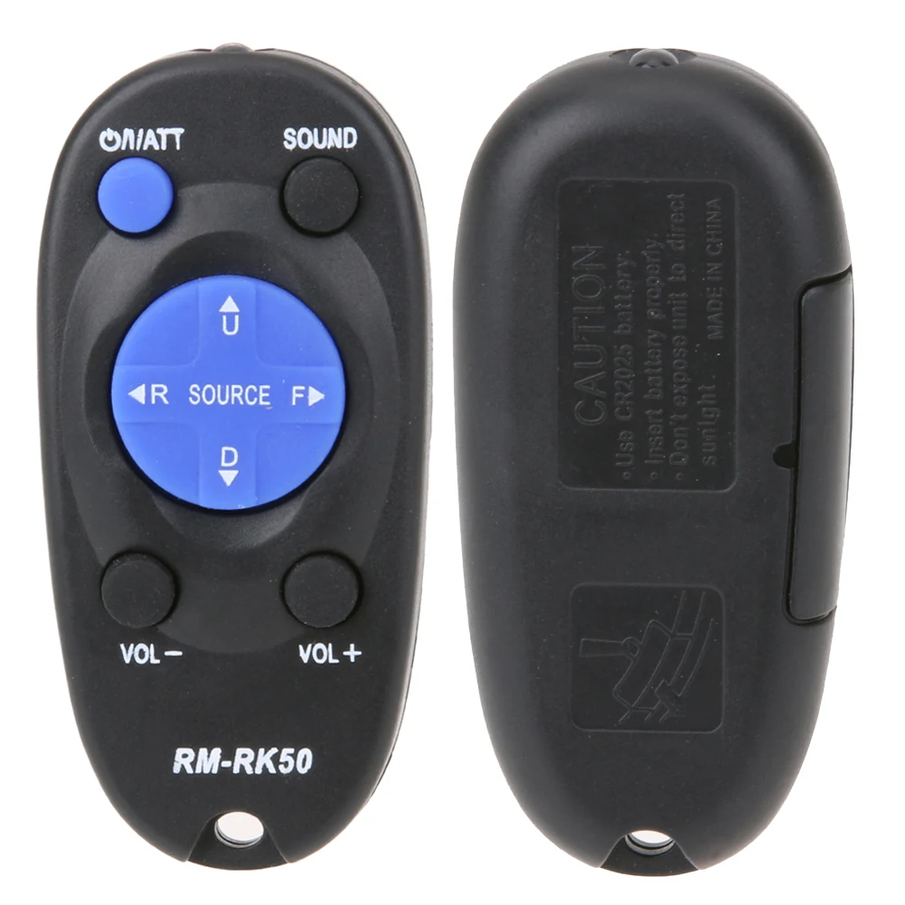 Wireless Remote Control Farther Transmitting Distance Remote Controller for JVC Car Stereo RM-RK50 RM-RK52