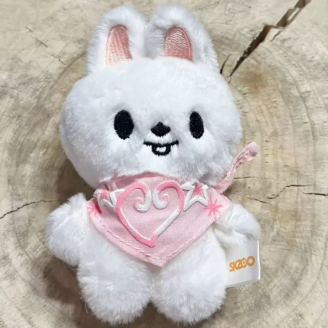 SKZOO أفخم المفاتيح تجول ألعاب من نسيج مخملي وشاح المياه الفول العين الضالة الاطفال لي Longfu المفاتيح قلادة لعبة الأطفال الإبداعية #6