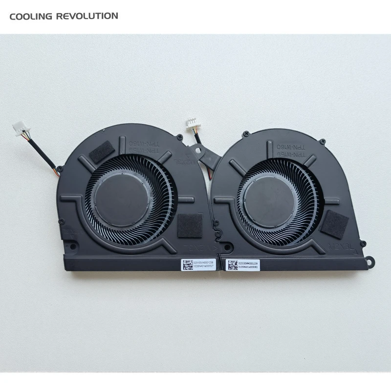 New Original Laptop Cooling Fan For HP Pavilion Plus 14 ey ew  N60150-001 EG50050S1-CN10-S9A N60263-001 EG50050S1-CN20-S9A