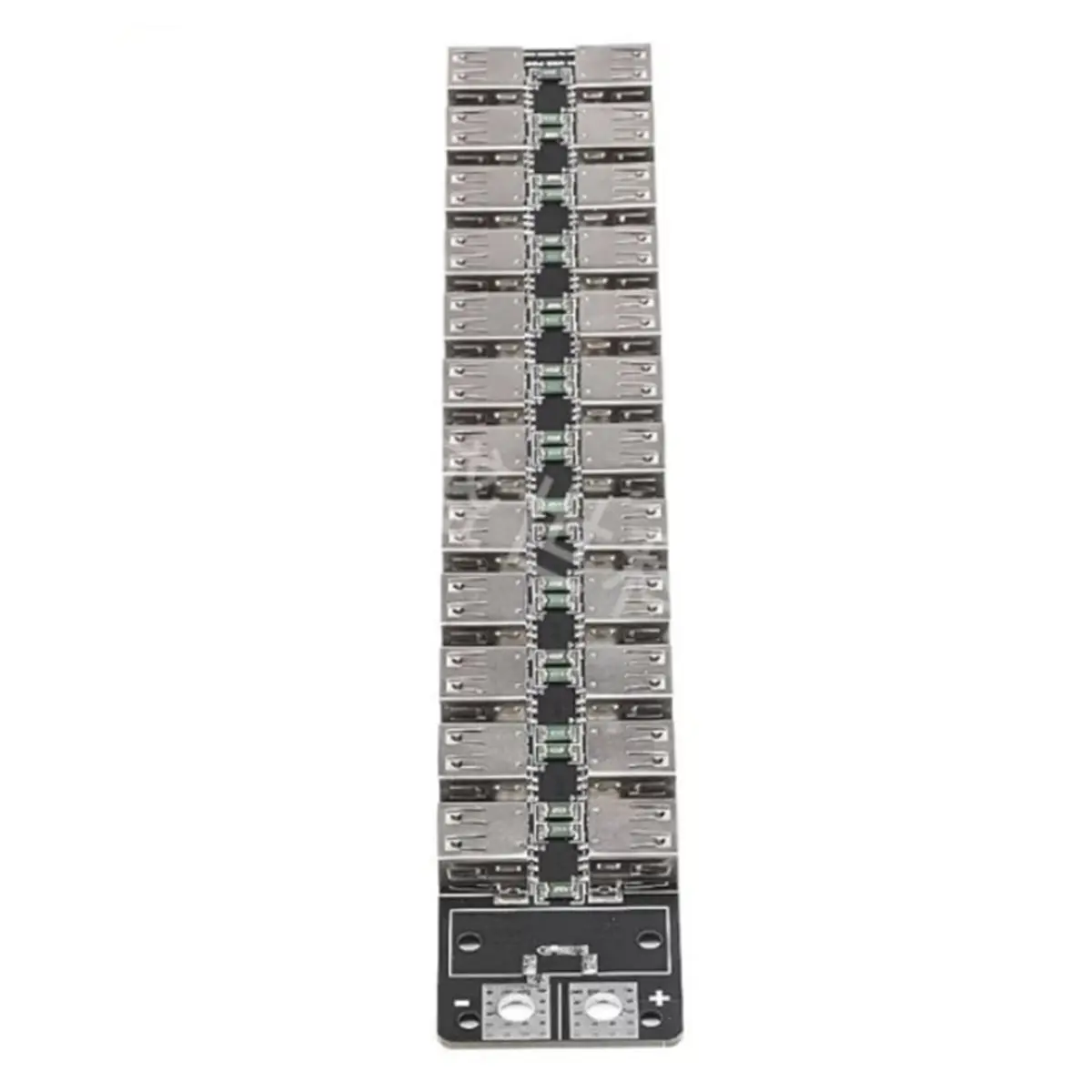 24-Port USB Mobile Phone Charger Multi-Port Charging Socket Factory, Studio Centralized Power Supply Plugboard Module