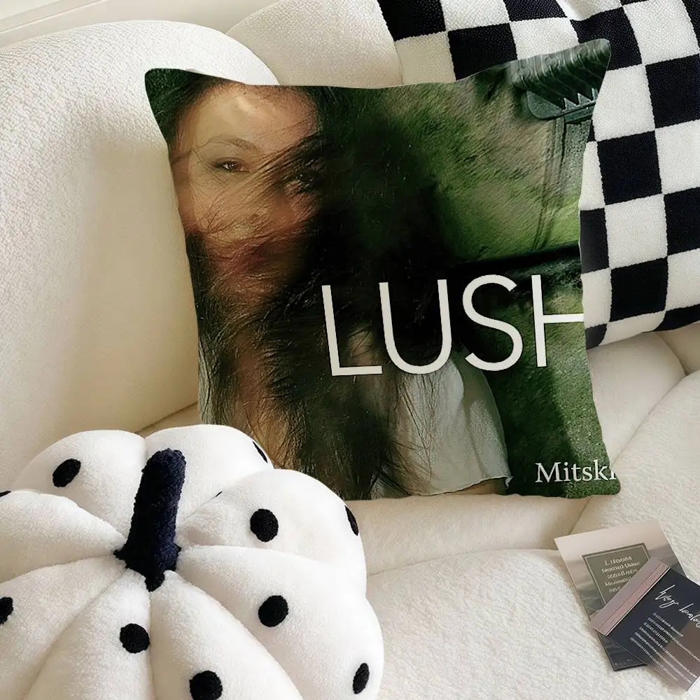 Горячая пышная наволочка M-Mitski, двусторонняя для автомобильных подушек 45x45, чехол для подушек для дома и украшения, наволочка для дивана Горячая пышная наволочка M-Mitski, двусторонняя для автомобильных подушек 45x45, чехол для подушек для дома и украшения, наволочка для дивана