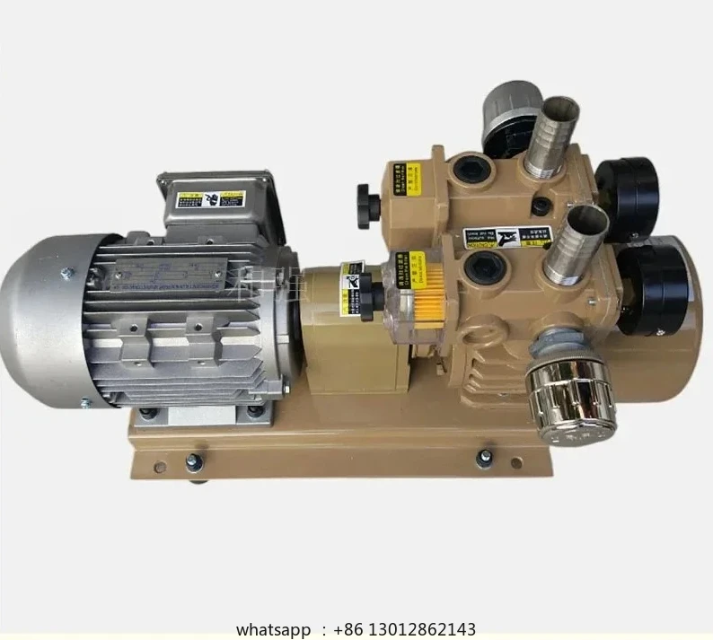 

2026 NEW accessoryVacuum pump WZB25-P-V/VB carbon slide filter cartridge pump head vacuum gauge valve fan housing