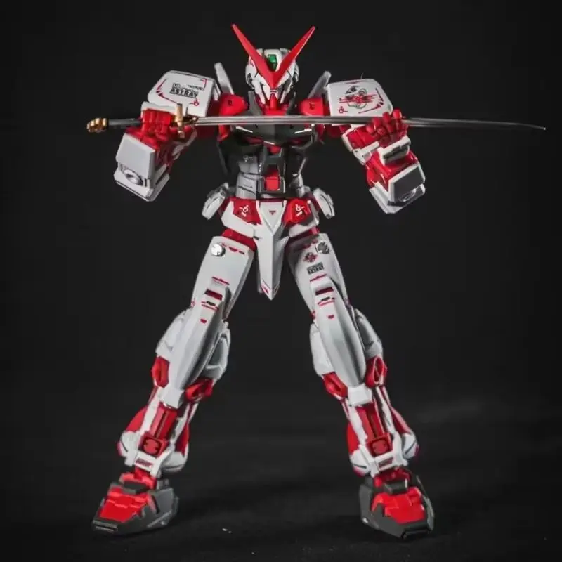 

Mbf-P02 Xc Astray Red Frame 1/144 Scale Assemble Model Action Figure Desktop Decoration Toy Gift For Children Collectible