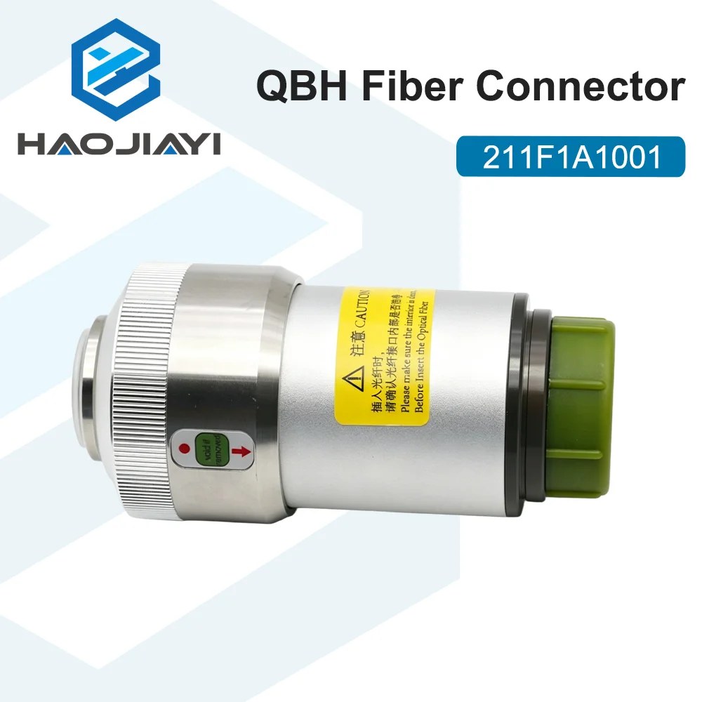 211F1A1001 QBH Fiber Connector Non-Water Cooling Interface for Raytools Fiber Laser Cutting Head Replacement Parts