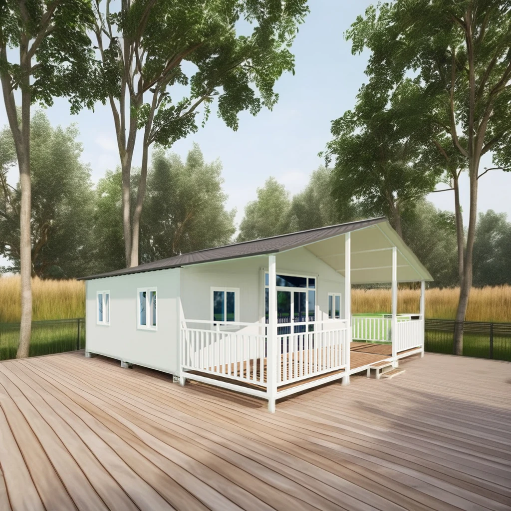 20ft & 40ft Folding Container Houses Convenient Portable Living Solutions Home Office Hotel Use Made Steel Sandwich Panel
